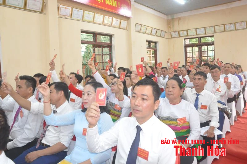 Đoàn kết, thống nhất, xây dựng thành công xã nông thôn mới nâng cao Kiên Thọ