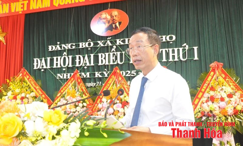 Đoàn kết, thống nhất, xây dựng thành công xã nông thôn mới nâng cao Kiên Thọ