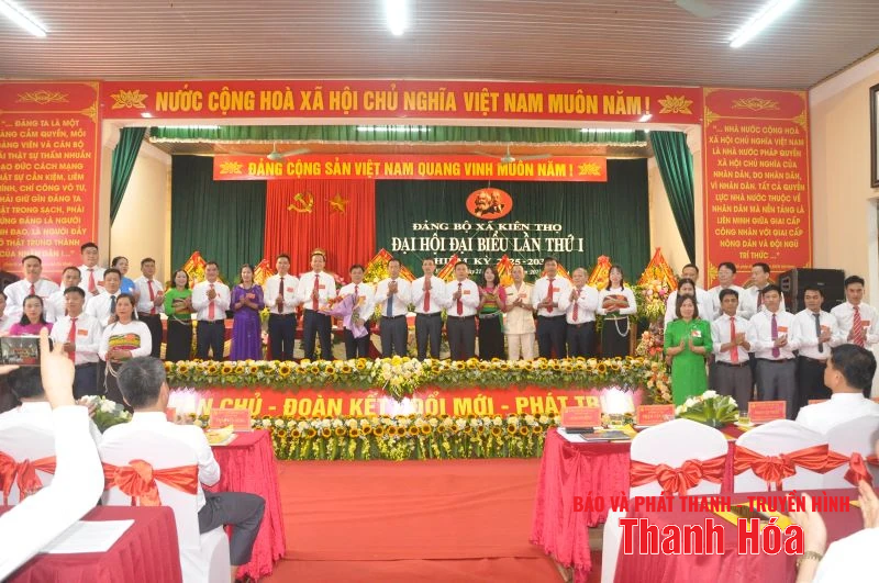 Đoàn kết, thống nhất, xây dựng thành công xã nông thôn mới nâng cao Kiên Thọ