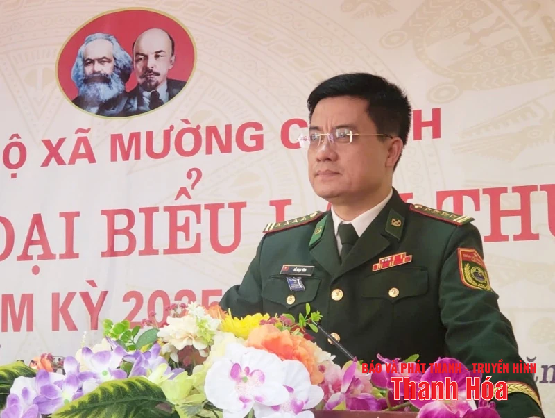 Đại hội Đại biểu Đảng bộ xã Mường Chanh lần thứ I, nhiệm kỳ 2025-2030