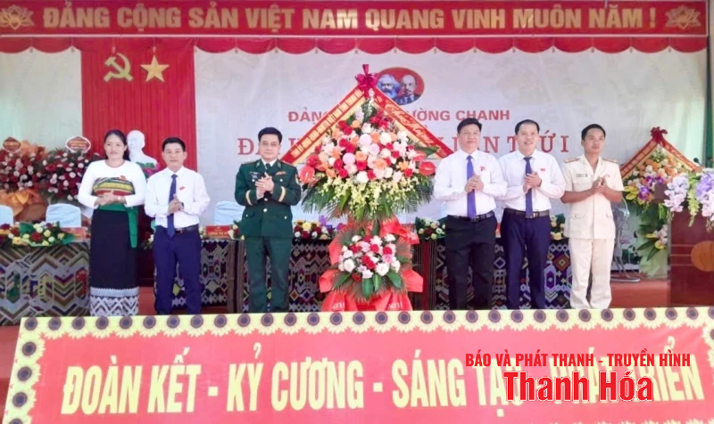 Đại hội Đại biểu Đảng bộ xã Mường Chanh lần thứ I, nhiệm kỳ 2025-2030
