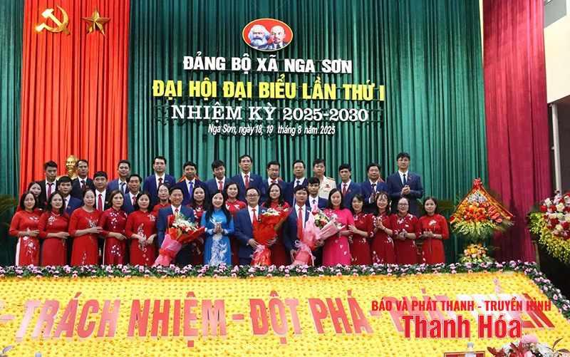 Phấn đấu trước năm 2030, xây dựng xã Nga Sơn đạt chuẩn nông thôn mới nâng cao