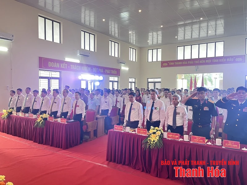 Đại hội Đại biểu Đảng bộ xã Thọ Lập lần thứ I, nhiệm kỳ 2025 - 2030