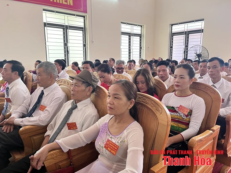 Đại hội Đại biểu Đảng bộ xã Thọ Lập lần thứ I, nhiệm kỳ 2025 - 2030