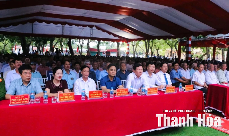 Xã Hồ Vương quán triệt, triển khai Nghị quyết Đại hội đại biểu Đảng bộ xã