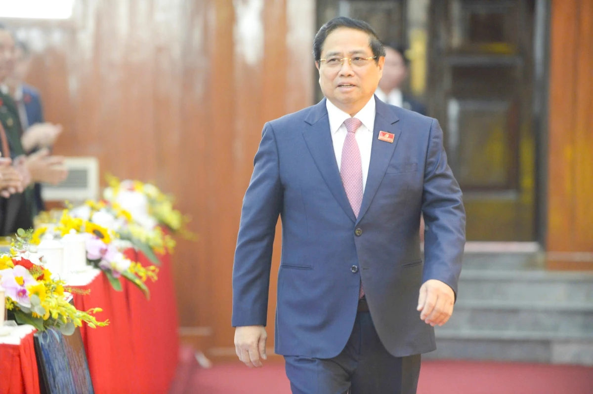 Thủ tướng Chính phủ Phạm Minh Chính dự Đại hội đại biểu Đảng bộ tỉnh Thanh Hóa lần thứ XX