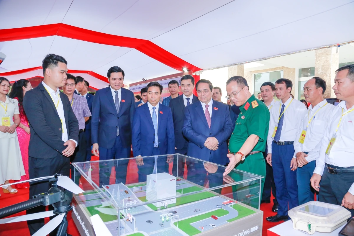 Thủ tướng Chính phủ Phạm Minh Chính dự Đại hội đại biểu Đảng bộ tỉnh Thanh Hóa lần thứ XX