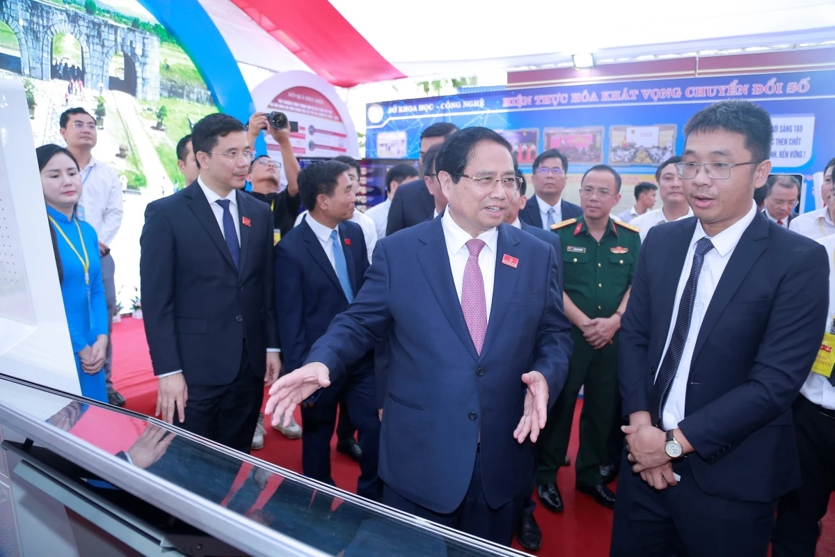 Thủ tướng Chính phủ Phạm Minh Chính dự Đại hội đại biểu Đảng bộ tỉnh Thanh Hóa lần thứ XX