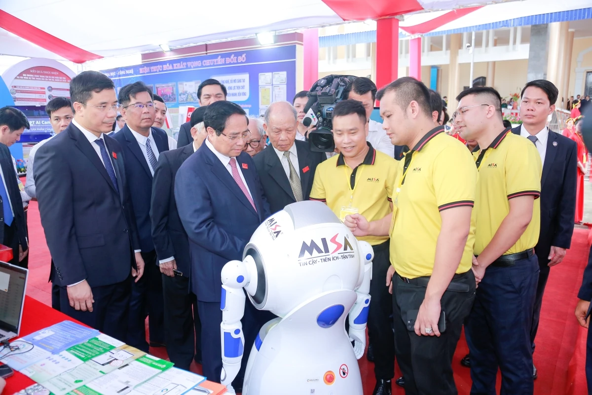 Thủ tướng Chính phủ Phạm Minh Chính dự Đại hội đại biểu Đảng bộ tỉnh Thanh Hóa lần thứ XX