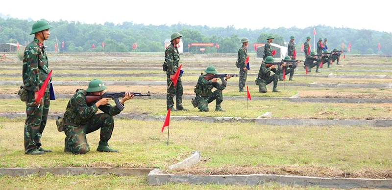 Vững chắc thế trận phòng thủ, bảo vệ Tổ quốc từ sớm, từ xa