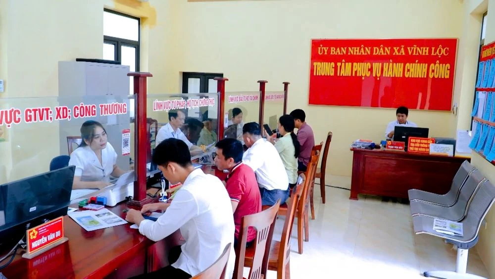 Khí thế thi đua lập thành tích chào mừng Đại hội đại biểu Đảng bộ tỉnh Thanh Hóa lần thứ XX