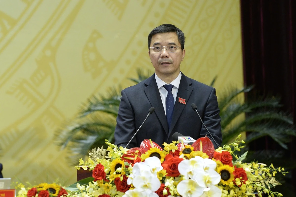 Báo cáo chính trị của BCH Đảng bộ tỉnh khóa XIX tại Đại hội đại biểu Đảng bộ tỉnh lần thứ XX