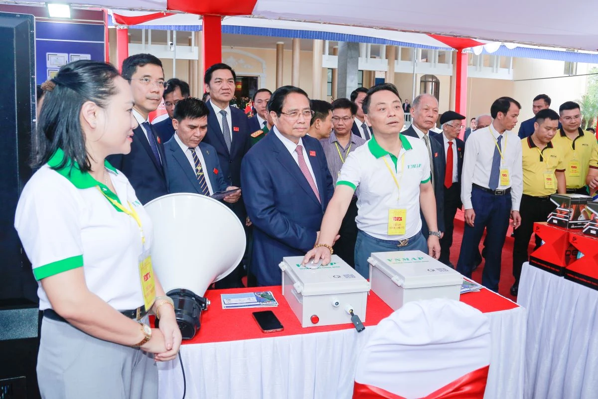 Thủ tướng Chính phủ Phạm Minh Chính dự Đại hội đại biểu Đảng bộ tỉnh Thanh Hóa lần thứ XX