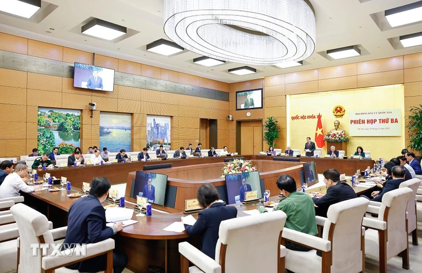 Hội nghị toàn quốc quán triệt Chỉ thị về công tác bầu cử diễn ra ngày 15/11