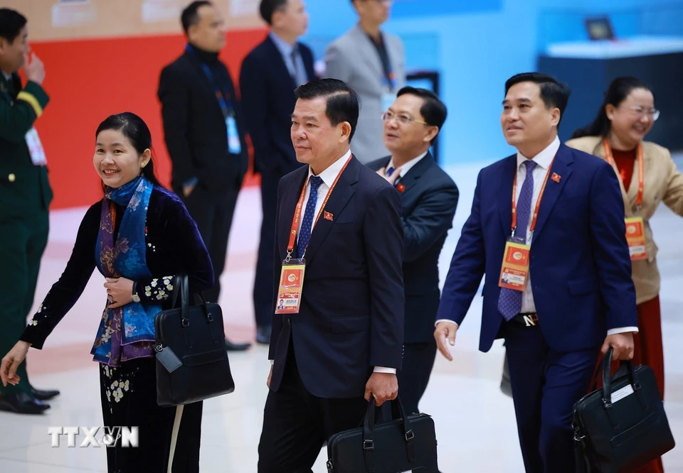 Đại hội XIV của Đảng: Ngày làm việc thứ tư