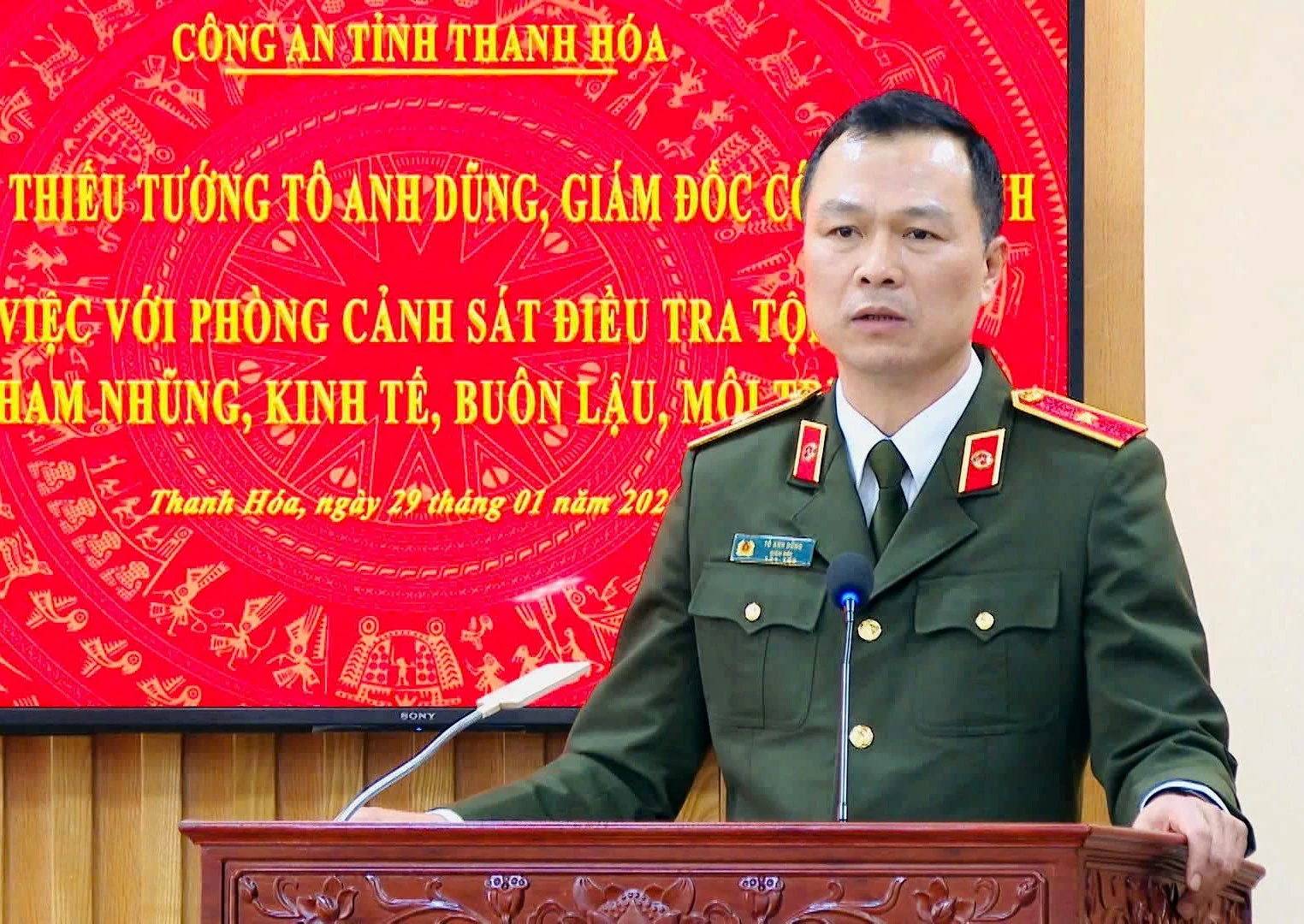 Từ quan điểm Đại hội XIV của Đảng đến thực tiễn Thanh Hóa: Đấu tranh phòng chống tội phạm kinh tế và tham nhũng để bảo vệ động lực phát triển