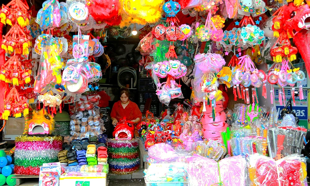 Mid-Autumn Festival Colors