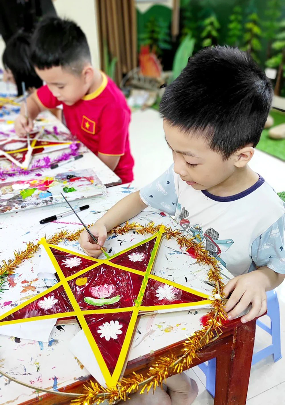 Mid-Autumn Festival Colors