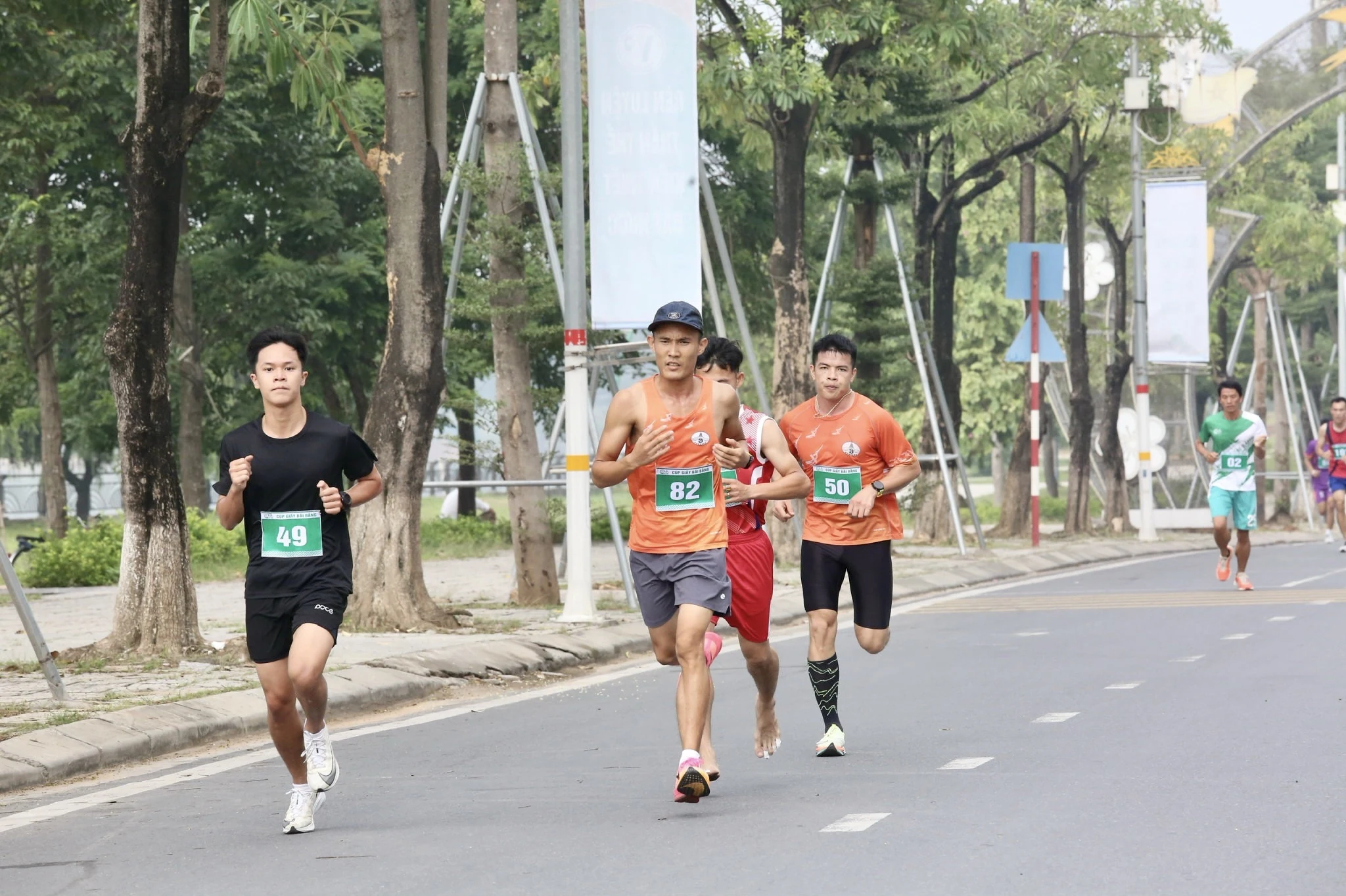 Exciting Bai Bang Paper Cup Cross Country Tournament 2023