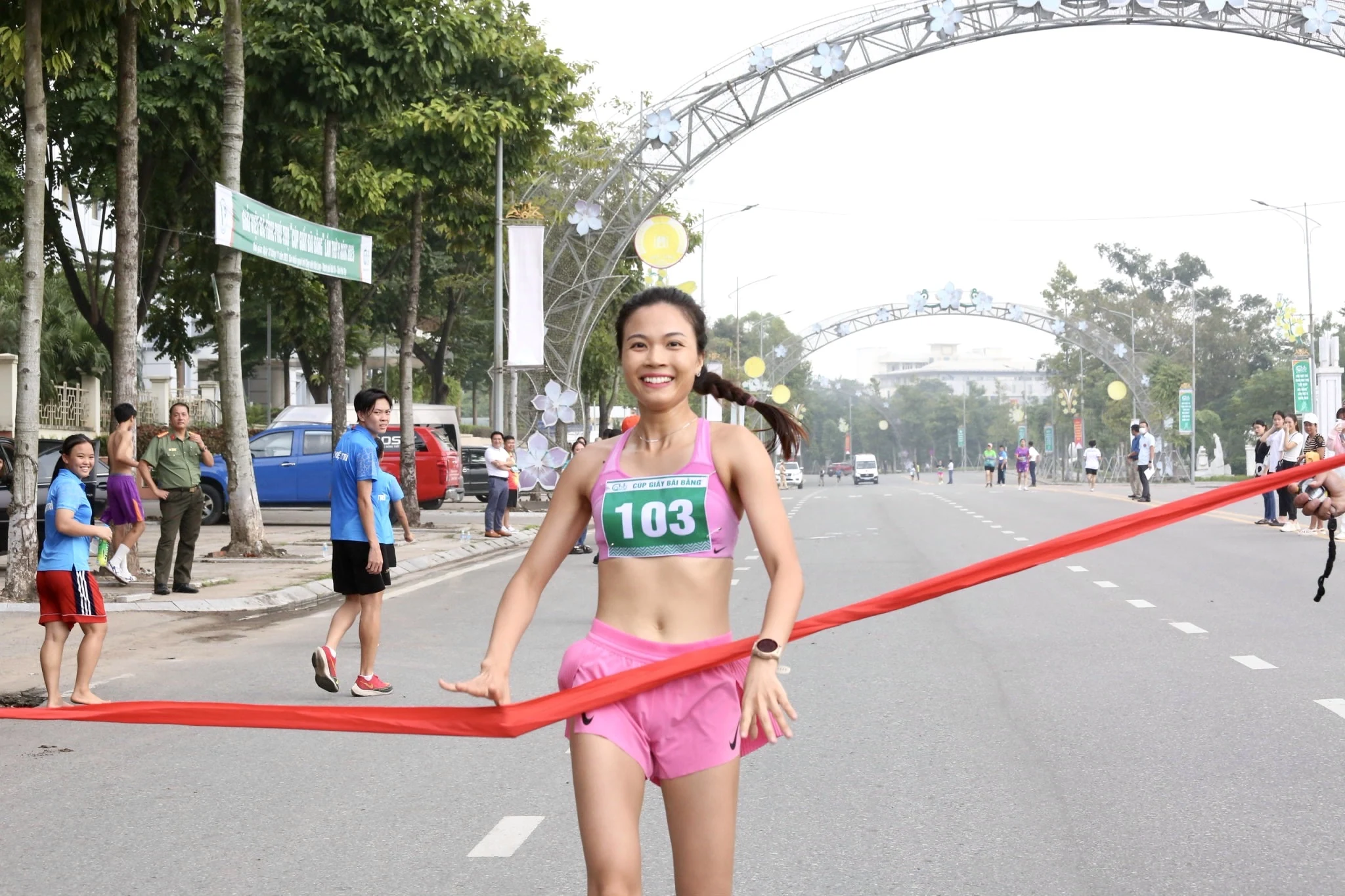 Exciting Bai Bang Paper Cup Cross Country Tournament 2023