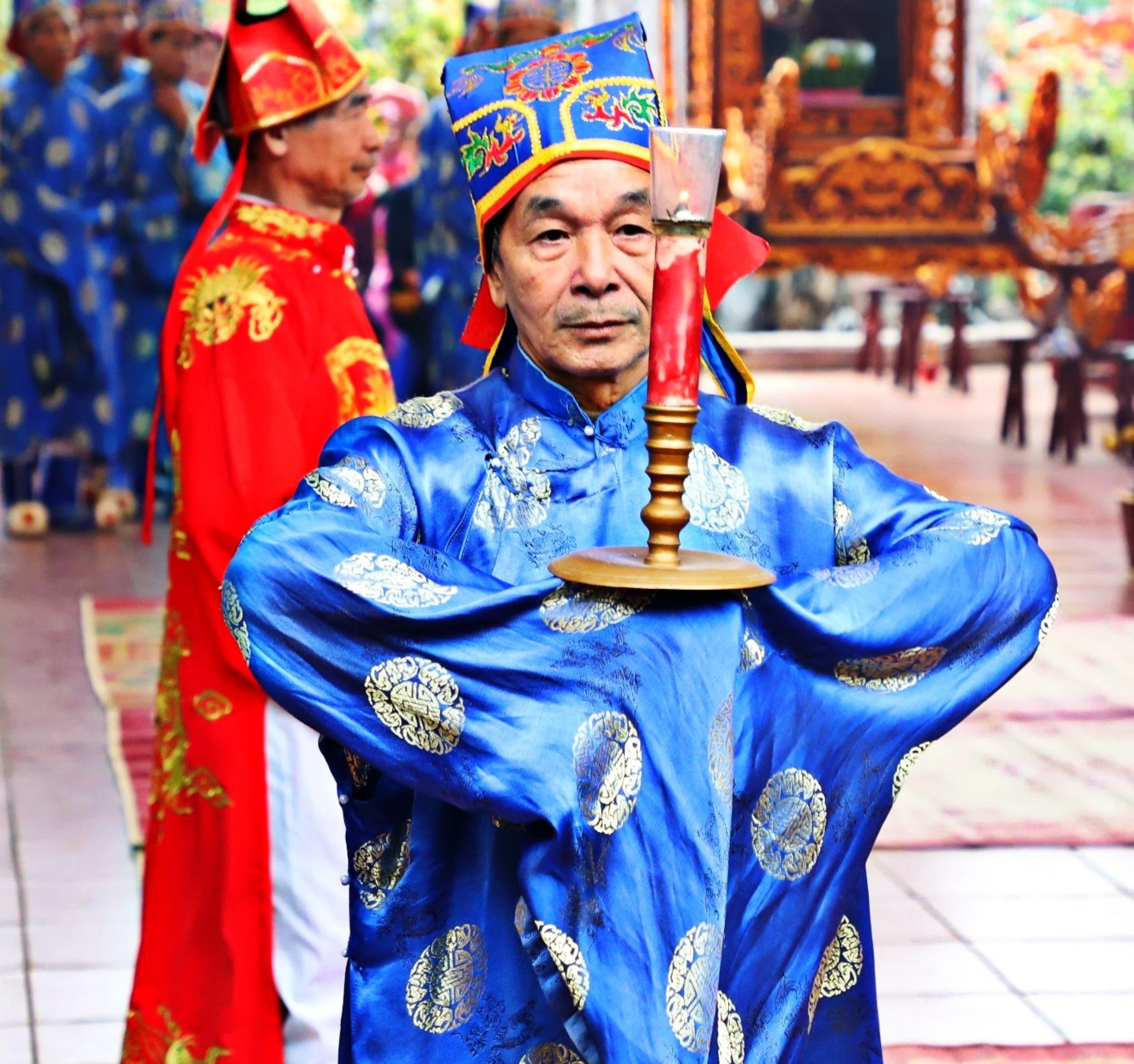 Specialties of the death anniversary of Thuy To Quoc Mau