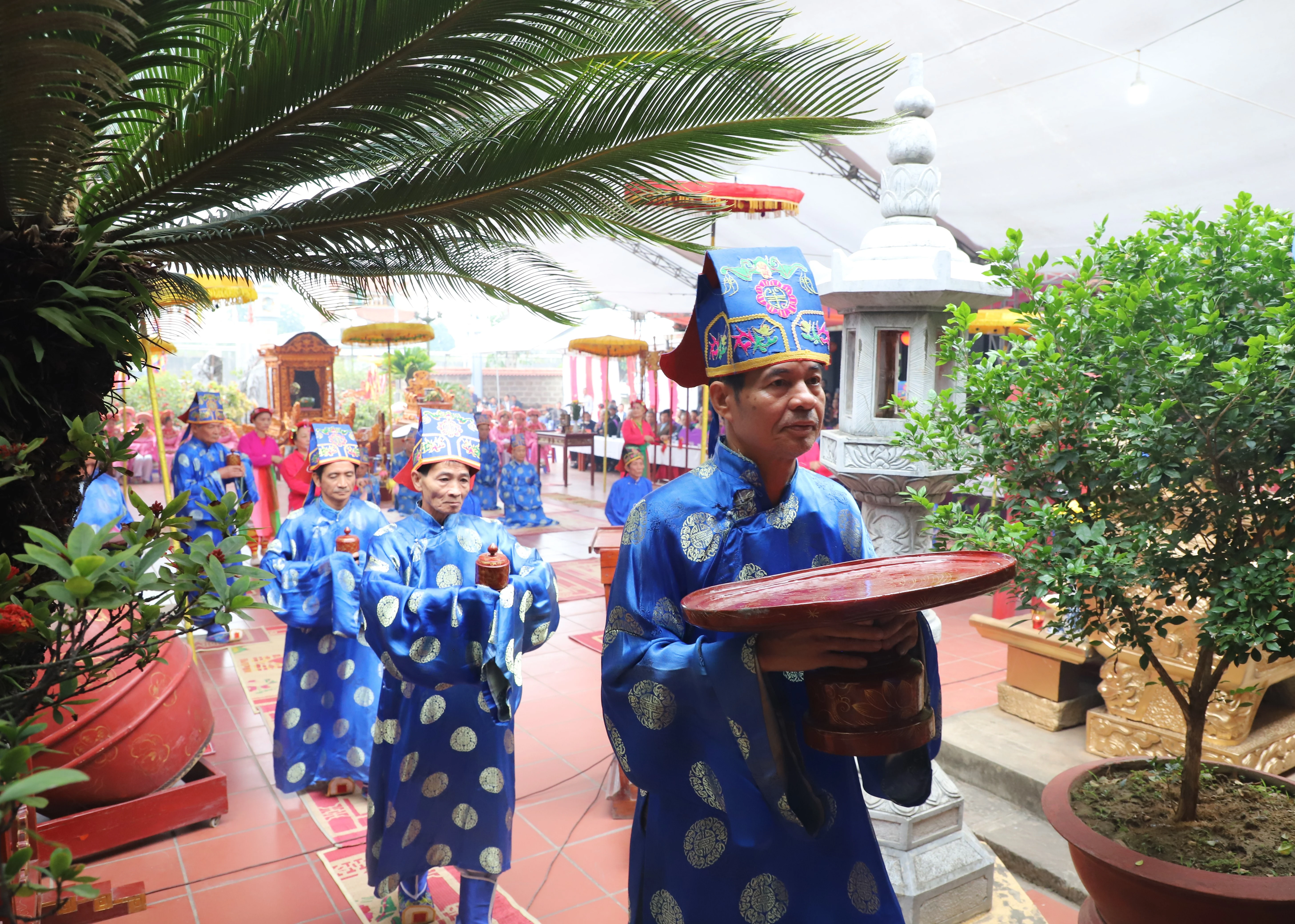 Specialties of the death anniversary of Thuy To Quoc Mau