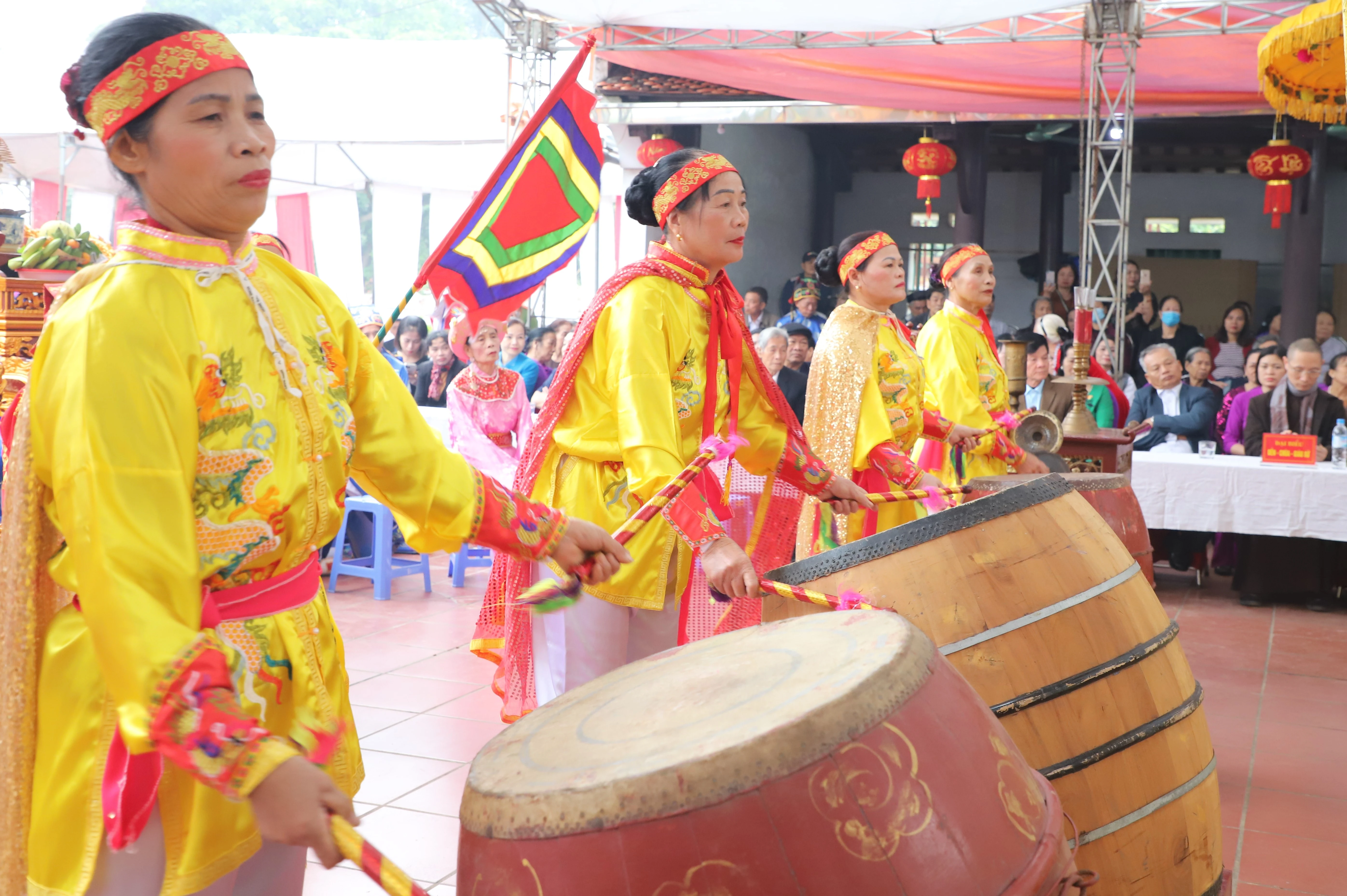 Specialties of the death anniversary of Thuy To Quoc Mau