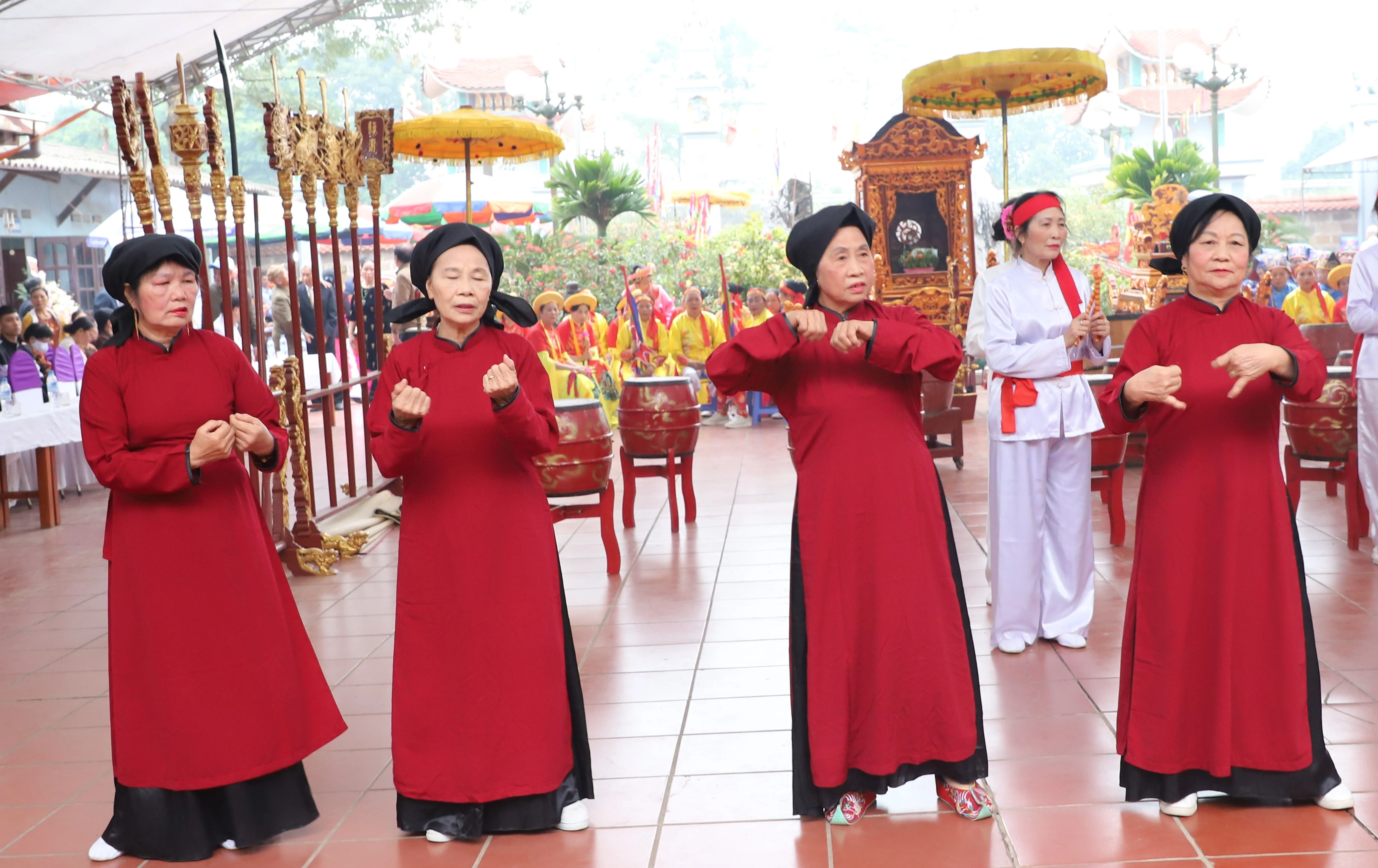 Specialties of the death anniversary of Thuy To Quoc Mau