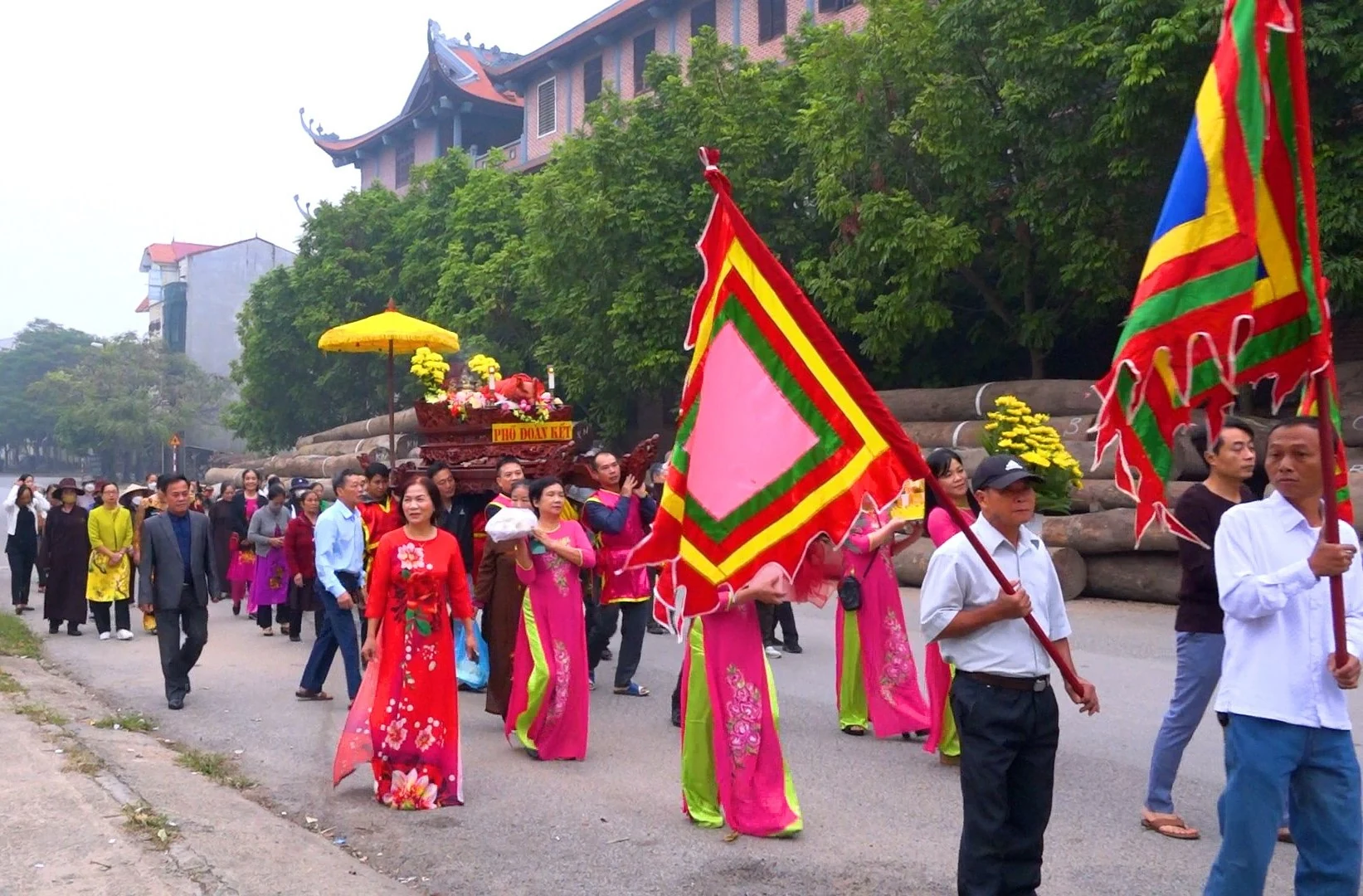 Specialties of the death anniversary of Thuy To Quoc Mau