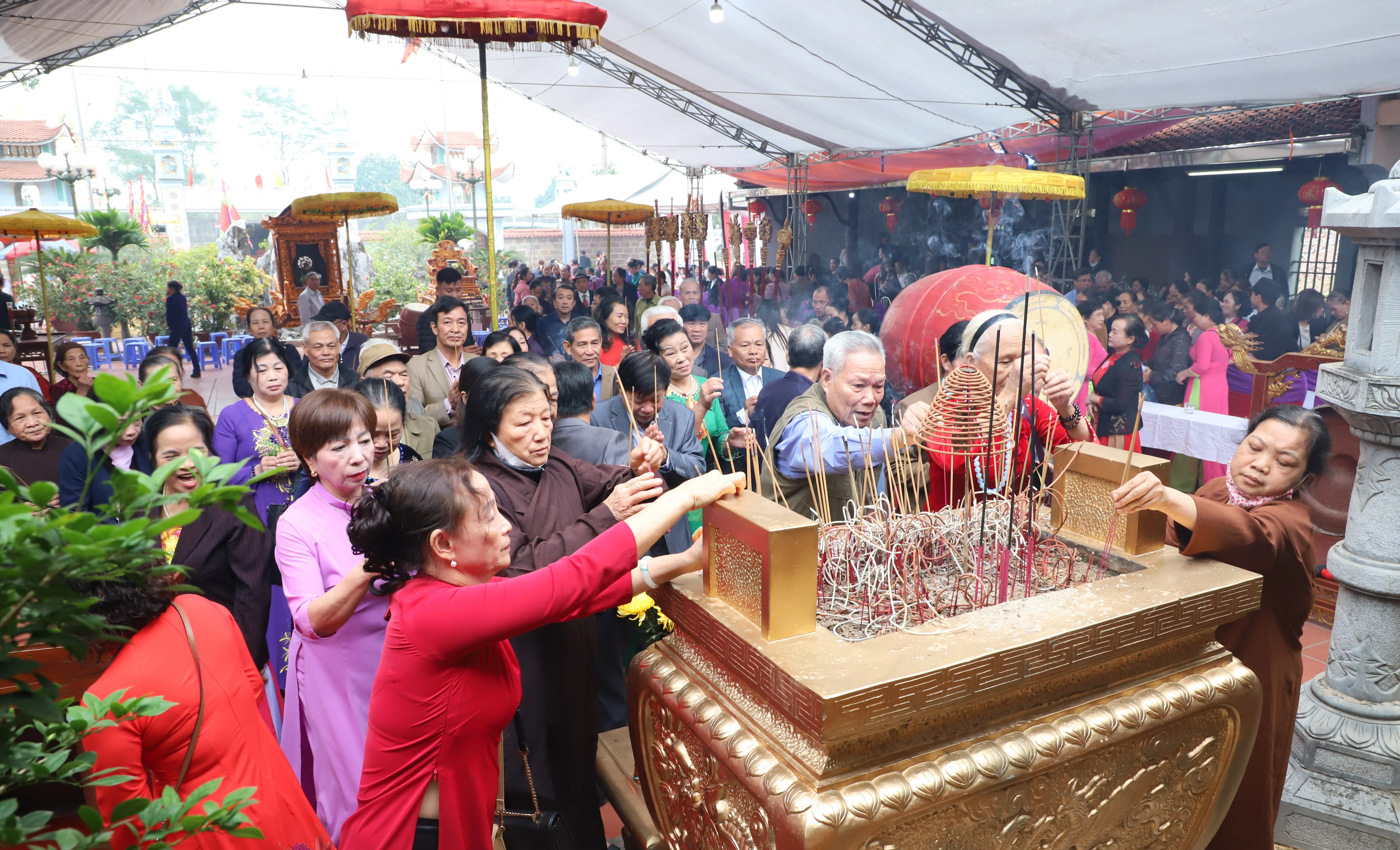 Specialties of the death anniversary of Thuy To Quoc Mau