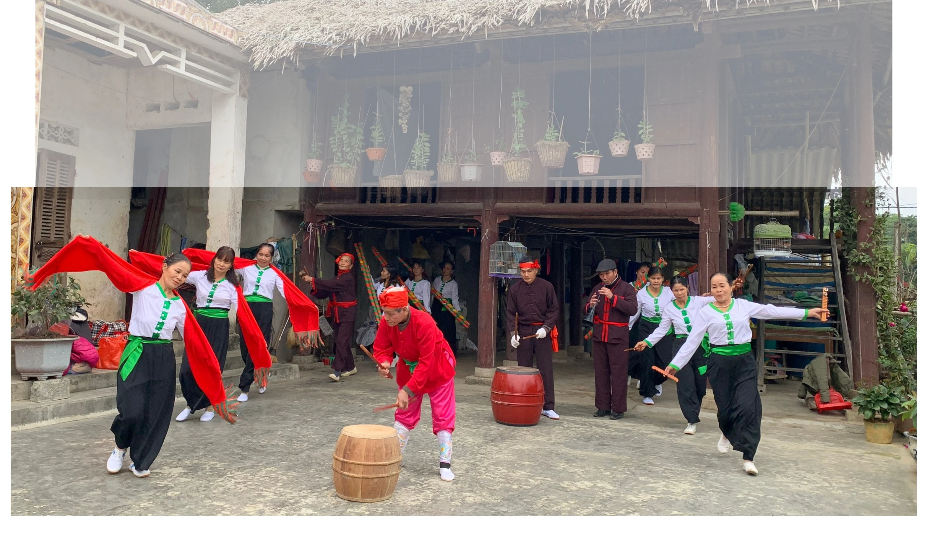 From doing it for fun, swing drum dancing has become an art