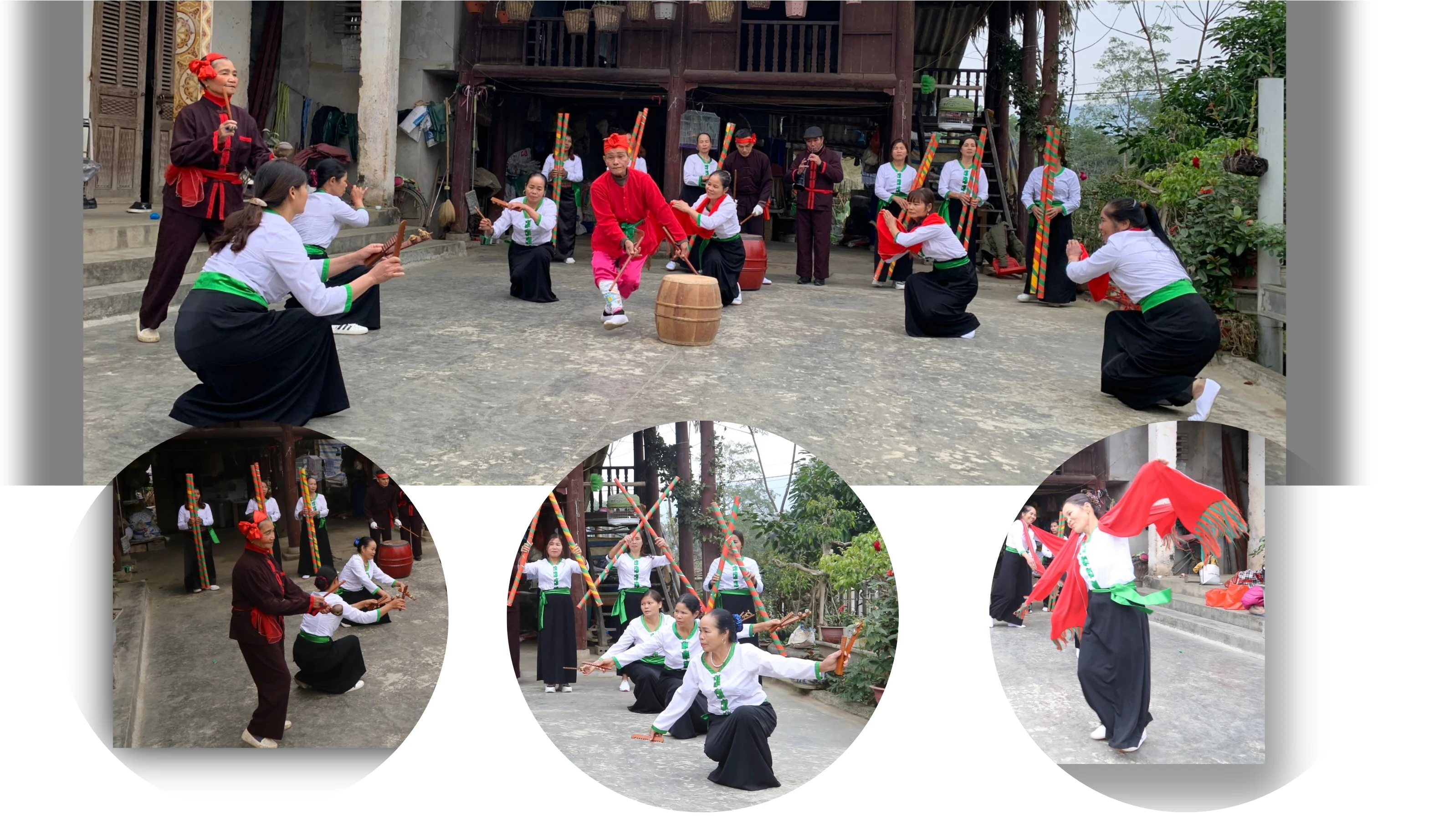 From doing it for fun, swing drum dancing has become an art