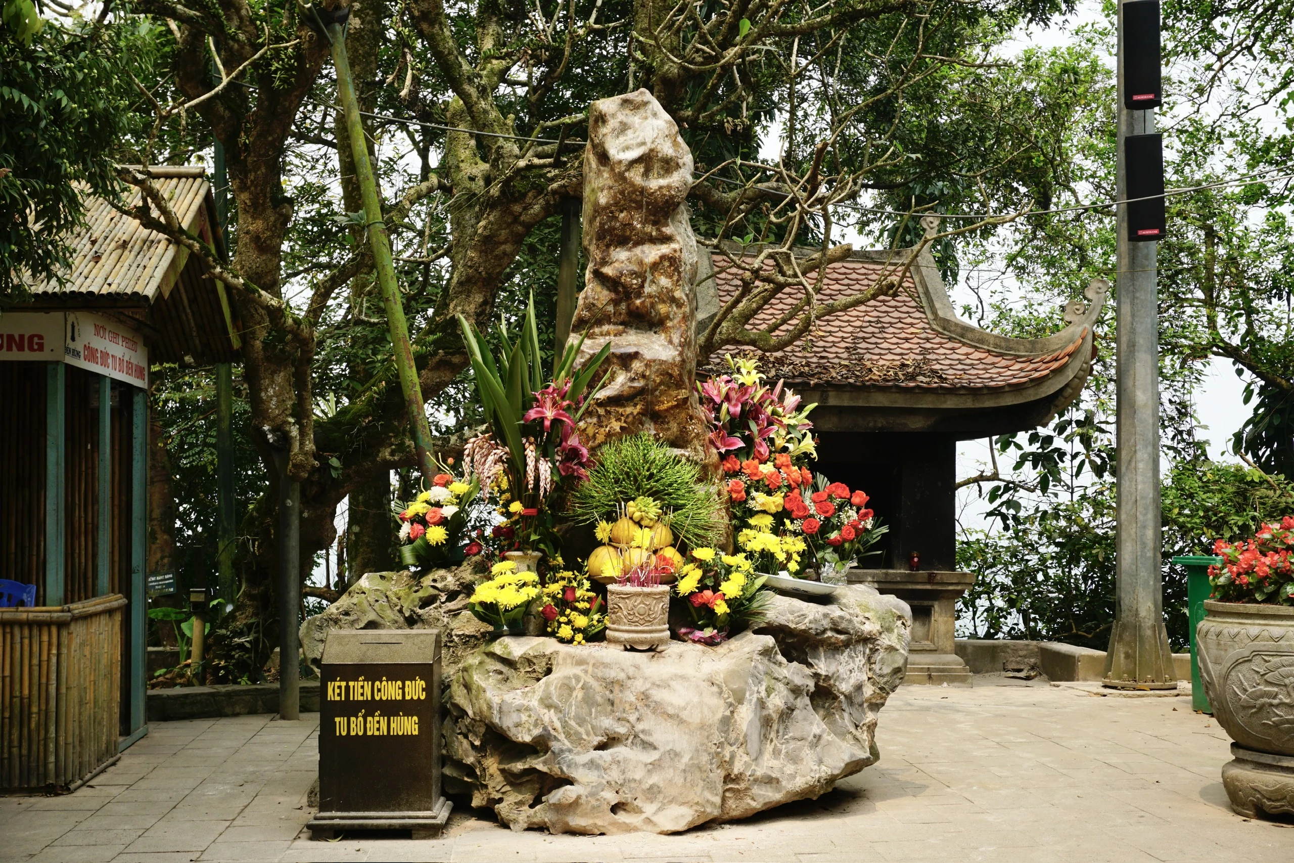Exploring special “destinations” at Hung Kings’ Temple