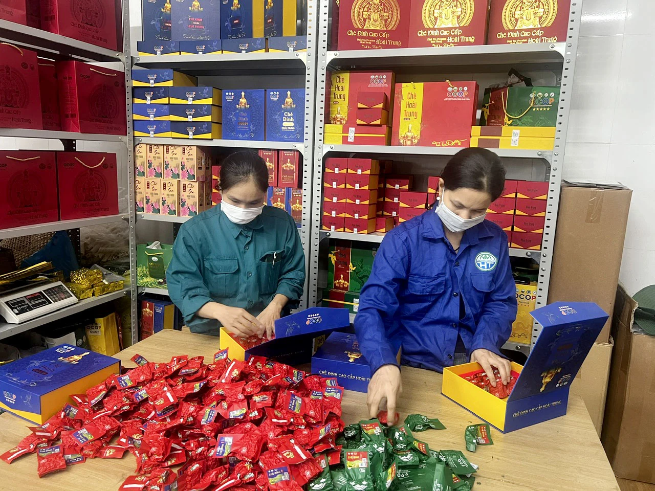 Support for rewarding OCOP products rated 3 stars and above is estimated at over 6.1 billion VND