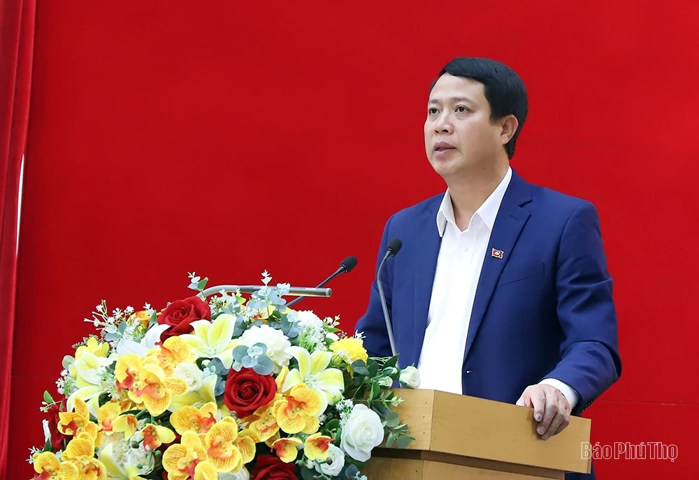 Mr. Phan Trong Tan elected as a member of the Provincial Party Standing Committee for the 2020-2025 term