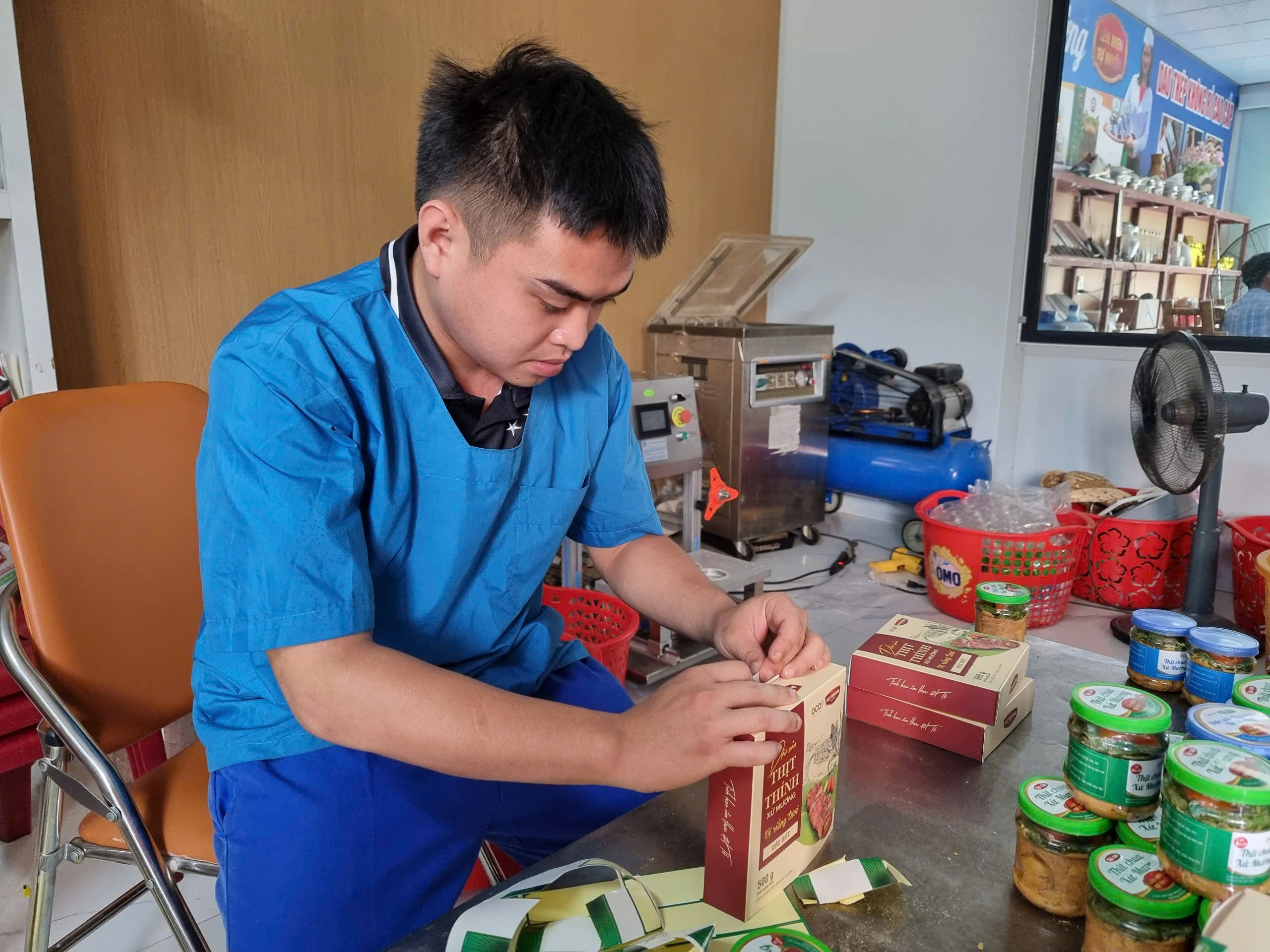 Towards developing community tourism in My Lung