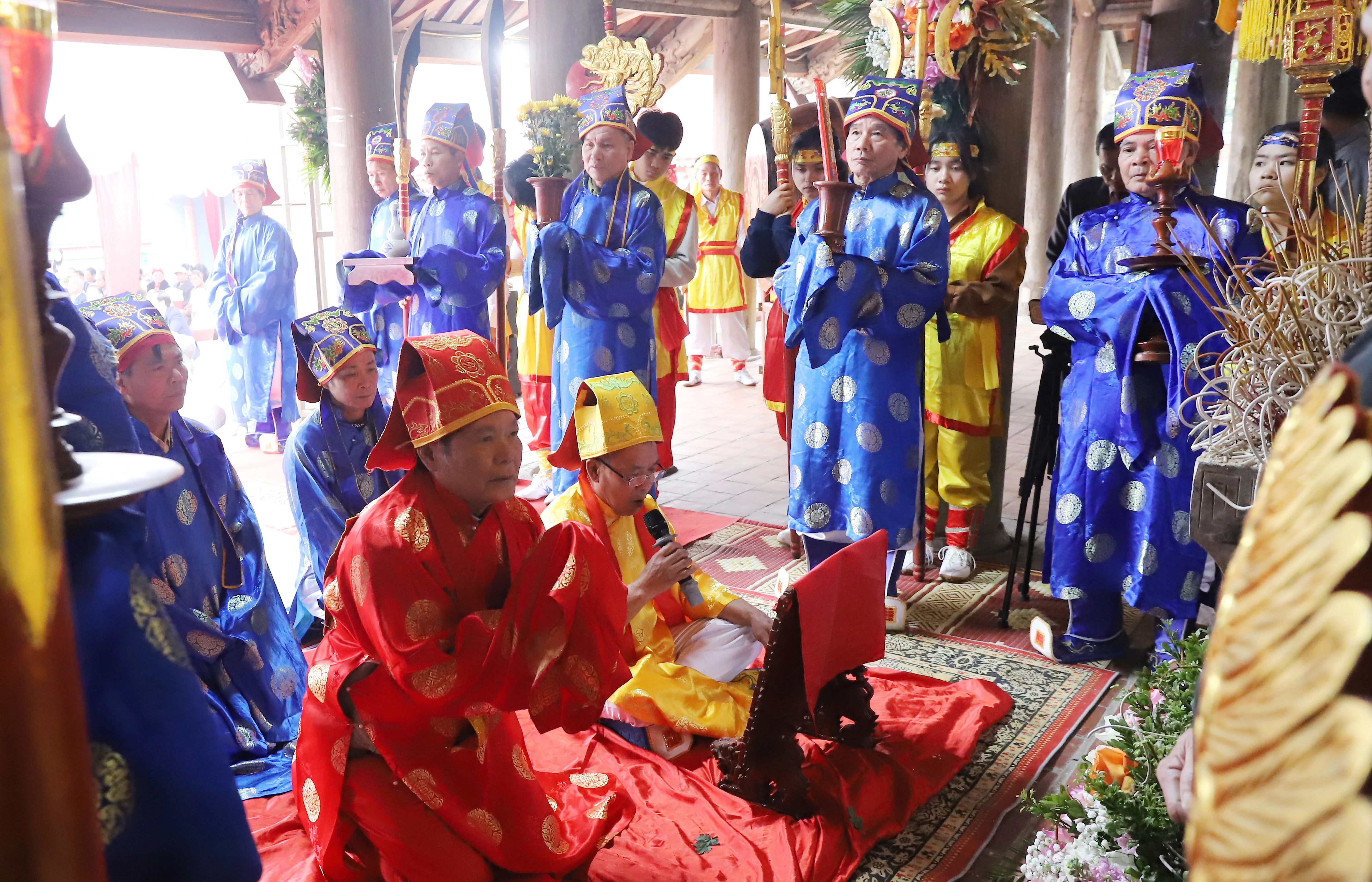 Traditional festival of Thach Khoan communal house in 2025