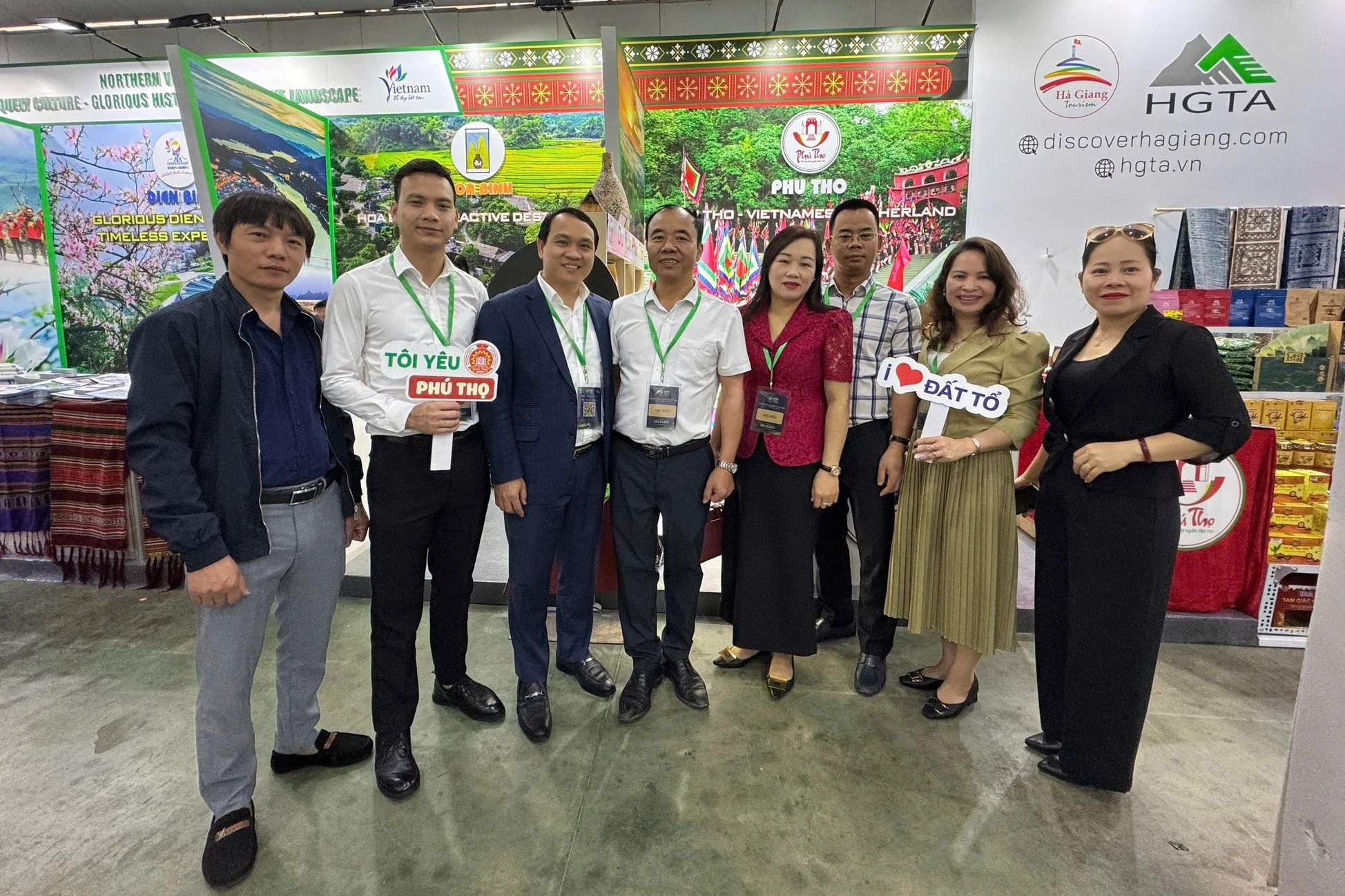 Phu Tho Participates in the Vietnam International Tourism Mart (VITM) Hanoi