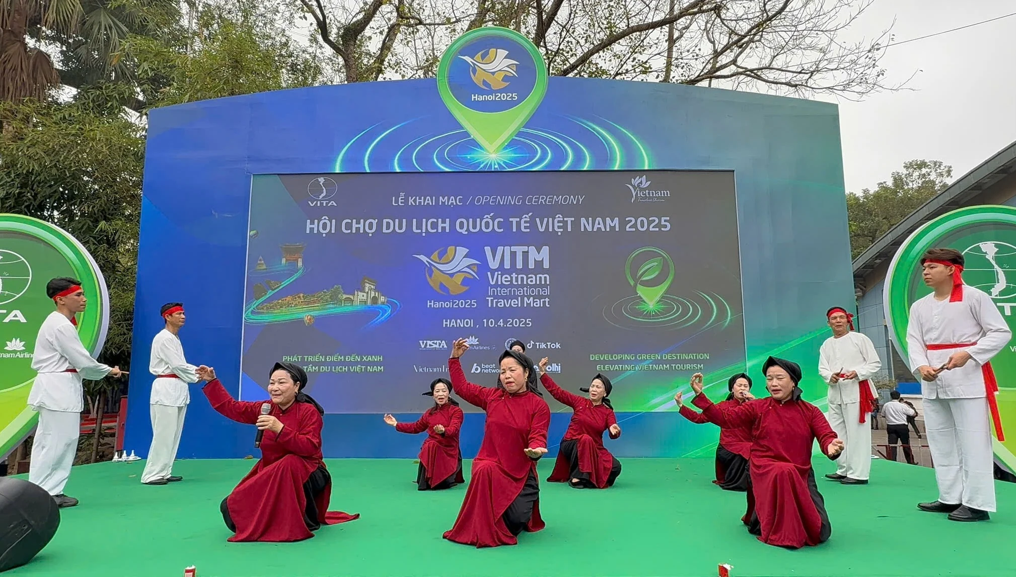Phu Tho Participates in the Vietnam International Tourism Mart (VITM) Hanoi