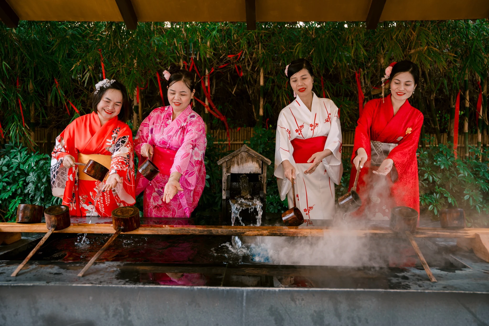 The Ancestral Land attracts visitors during the April 30 - May 1 holidays