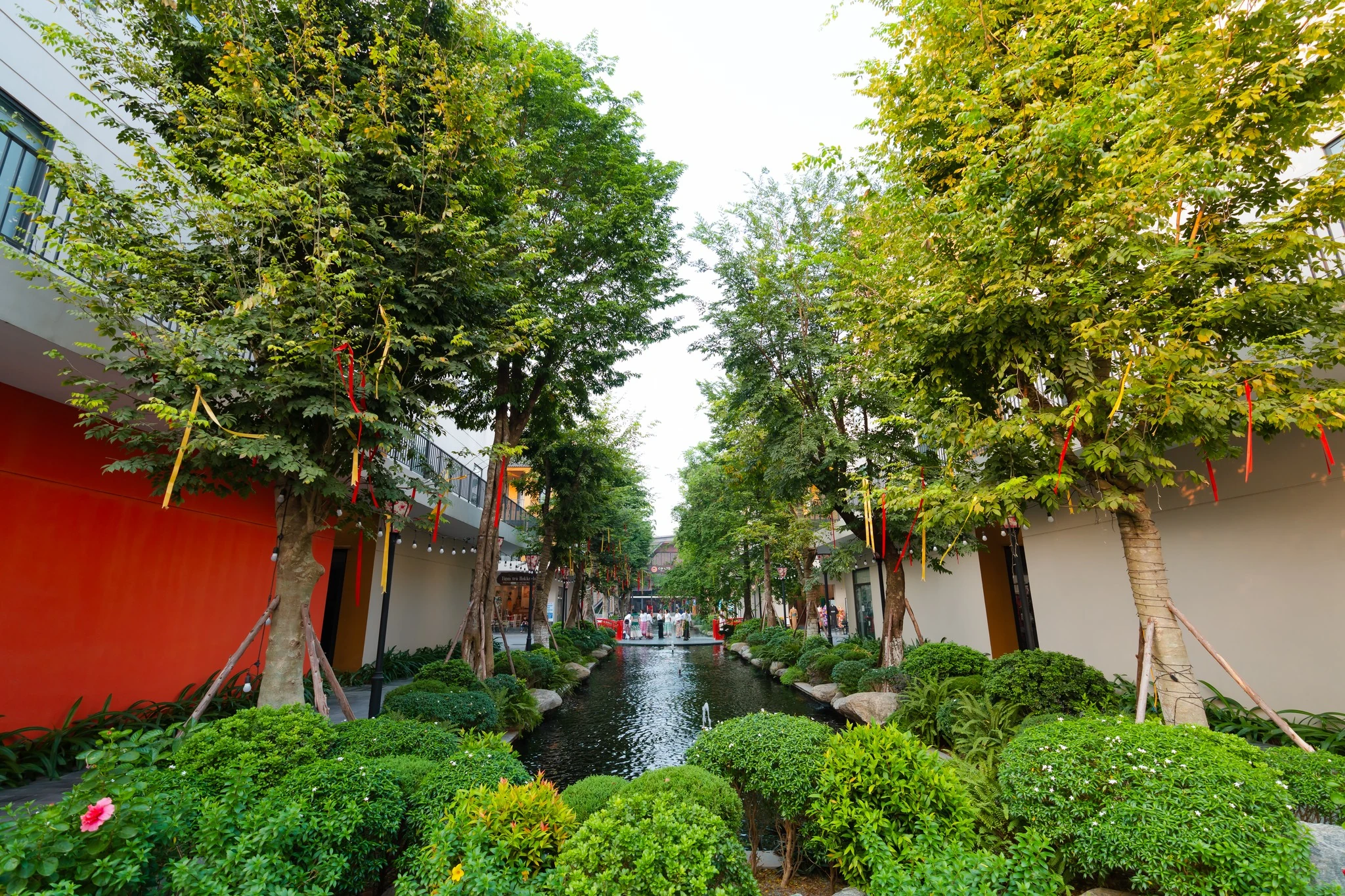 The Ancestral Land attracts visitors during the April 30 - May 1 holidays