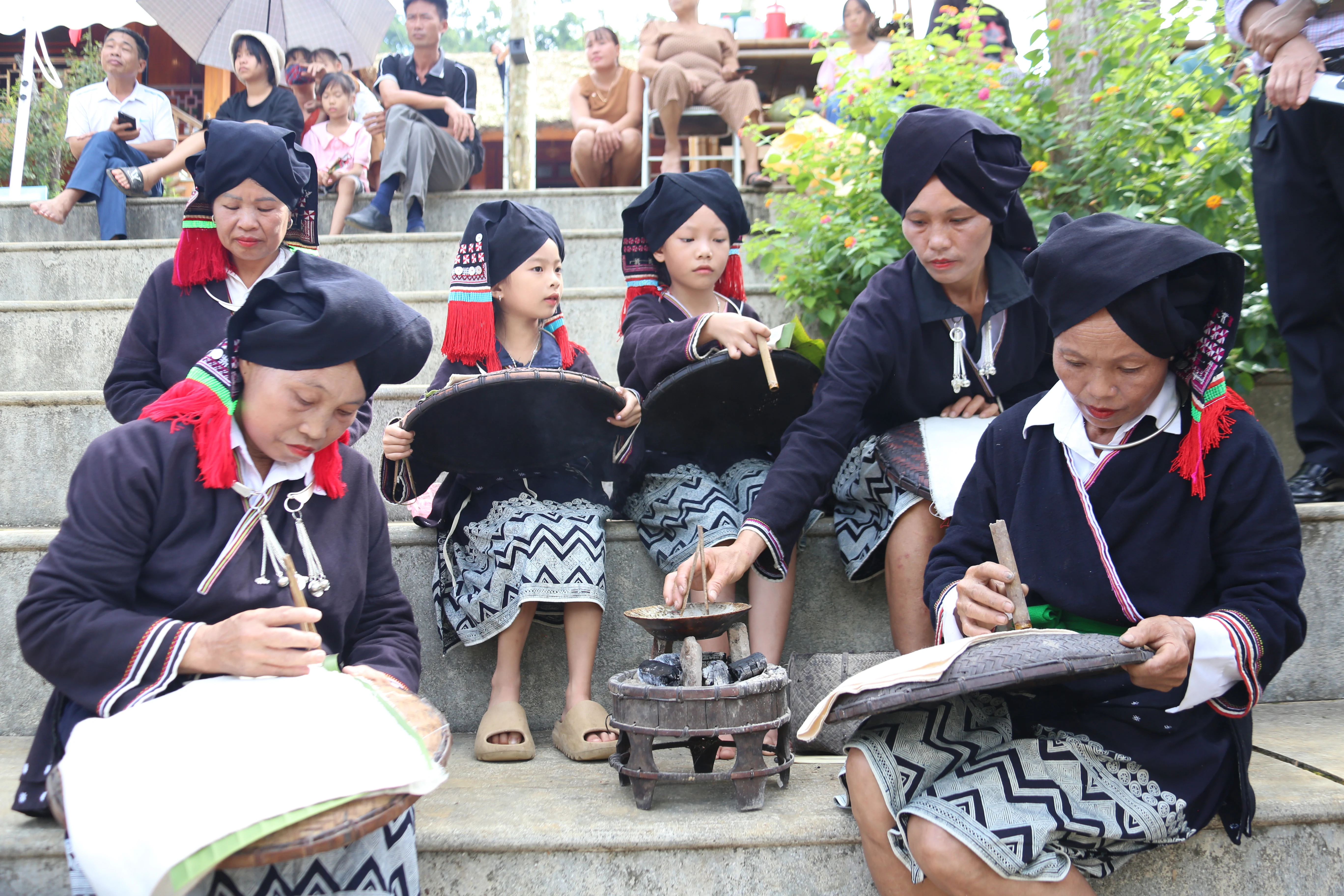 The Ancestral Land attracts visitors during the April 30 - May 1 holidays