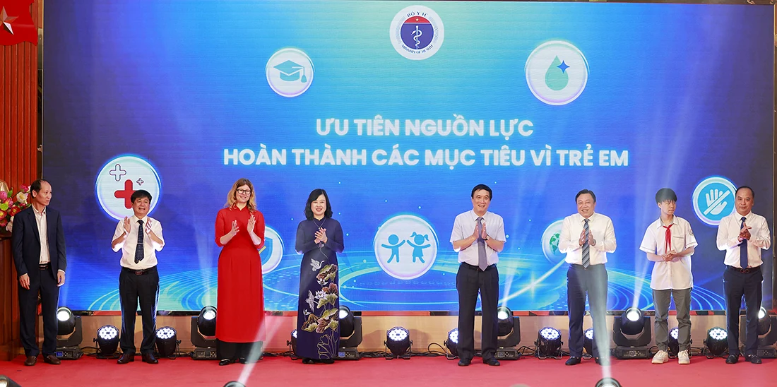 Launching Ceremony of the Month of Action for Children 2025