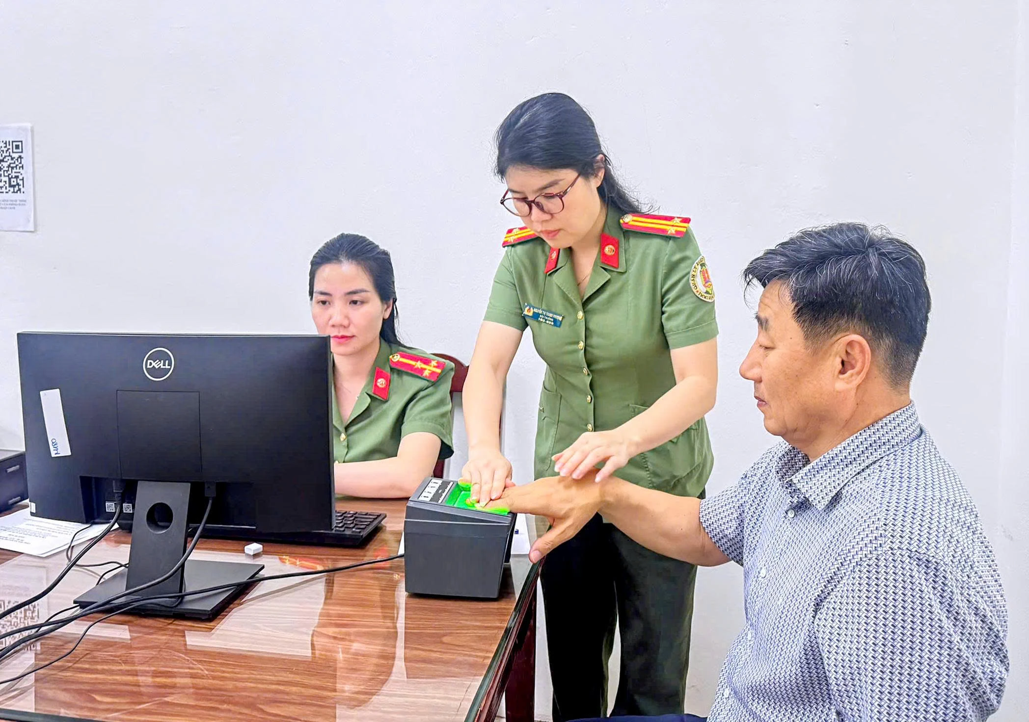 Phu Tho accelerates Issuance of Electronic Identification for foreigners