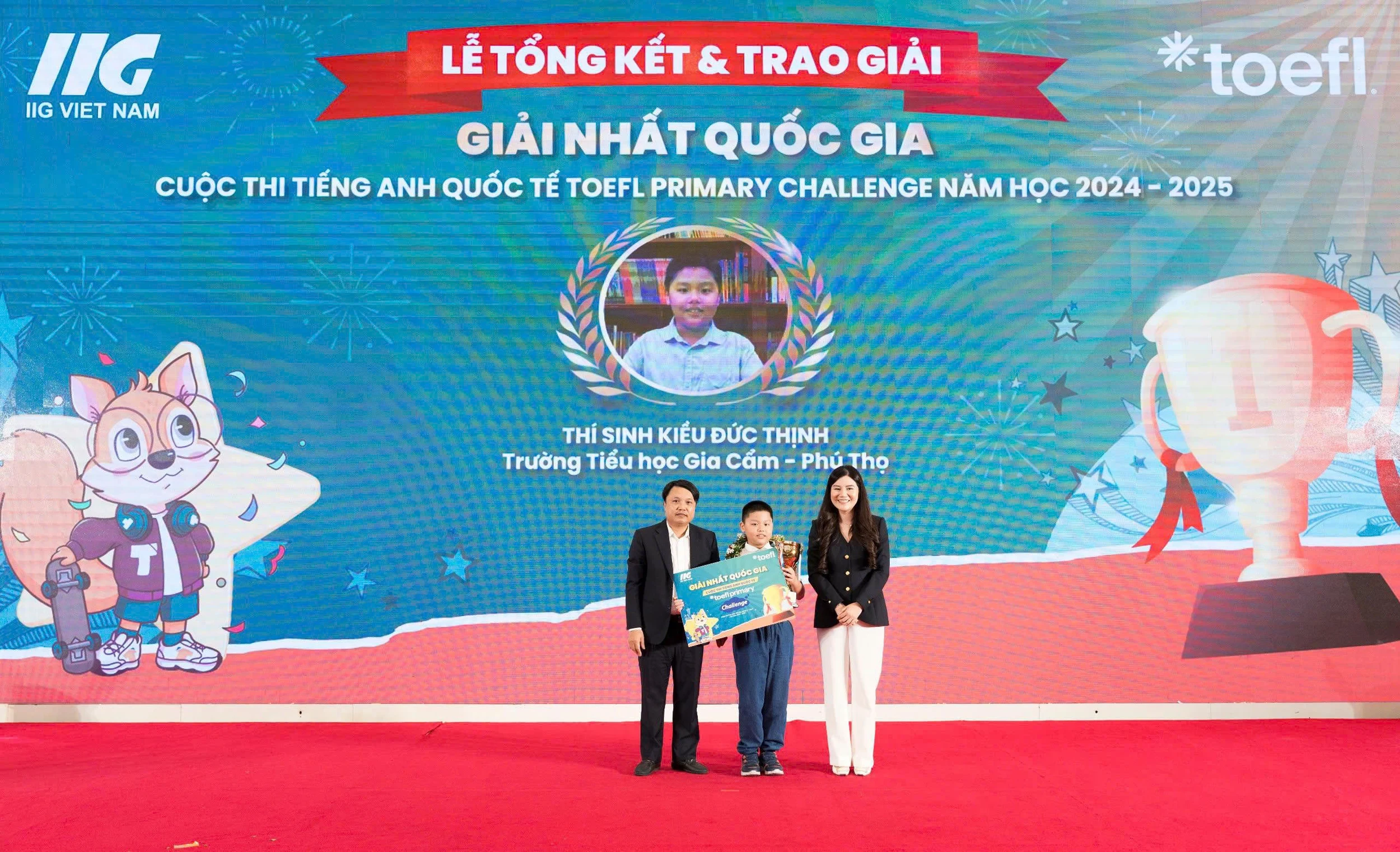 Twin brothers win National TOEFL Challenge Prize