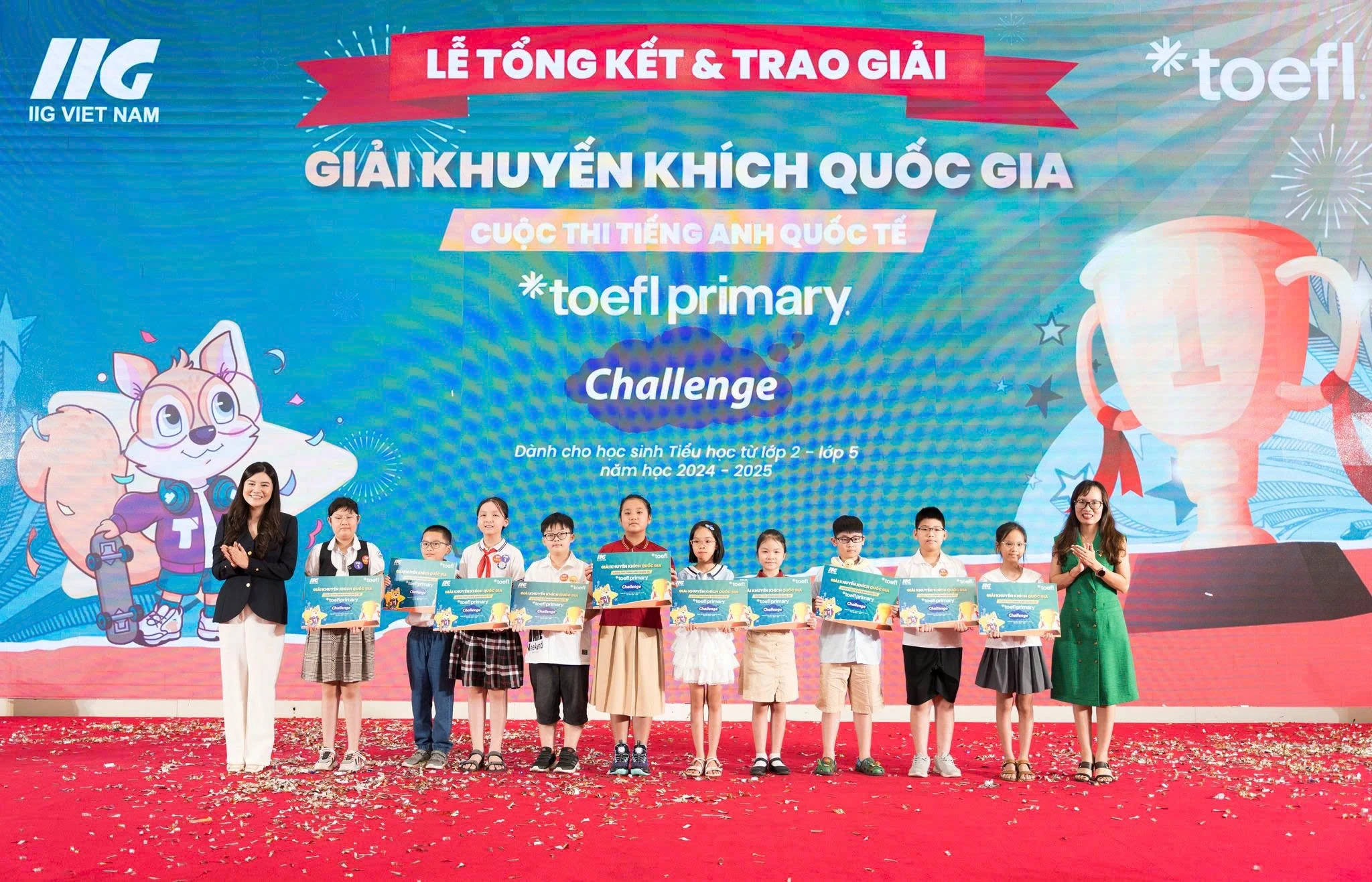 Twin brothers win National TOEFL Challenge Prize