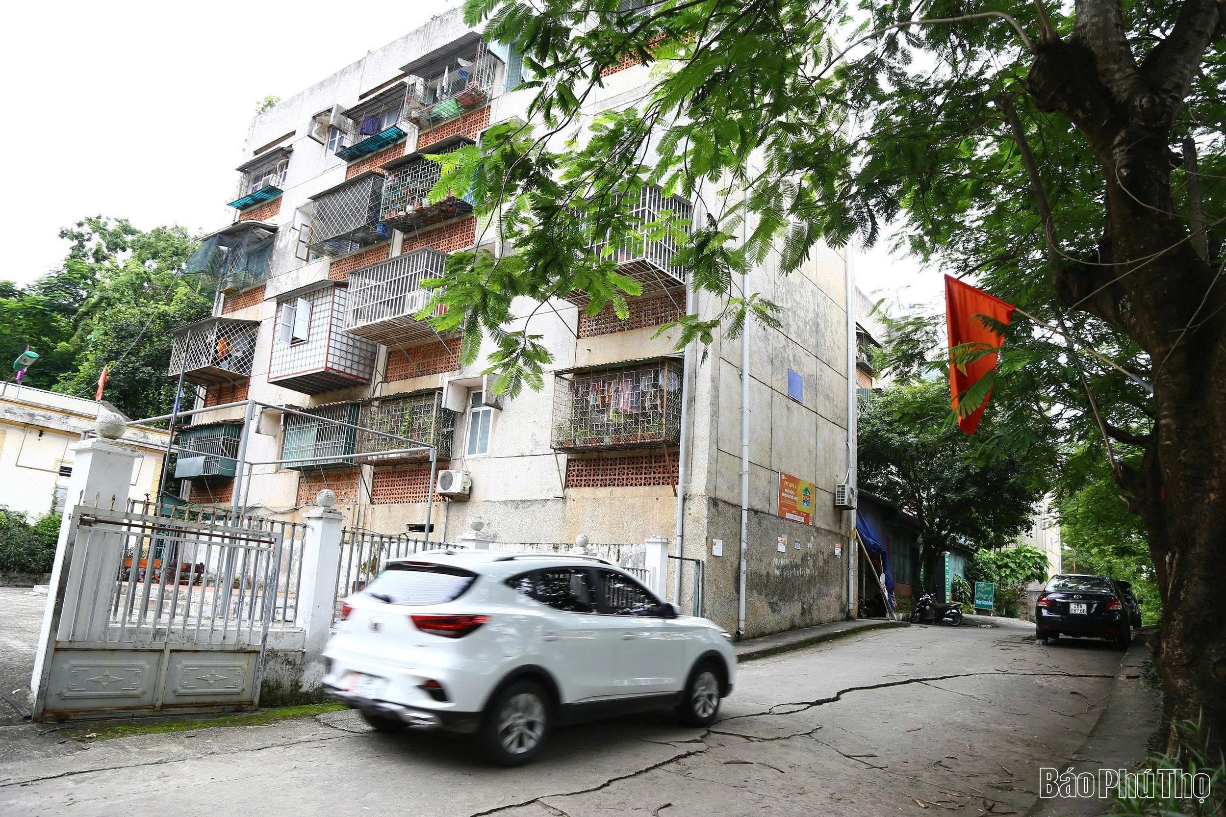 Soviet expert zone - A memory etched into the mountainside