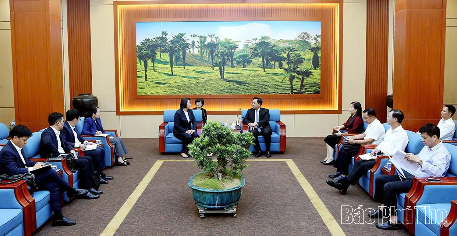 Always supporting Honda Vietnam and investors in Phu Tho province