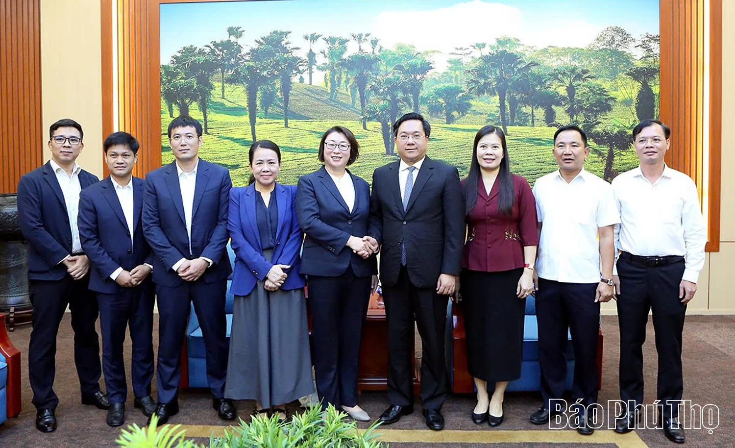 Always supporting Honda Vietnam and investors in Phu Tho province