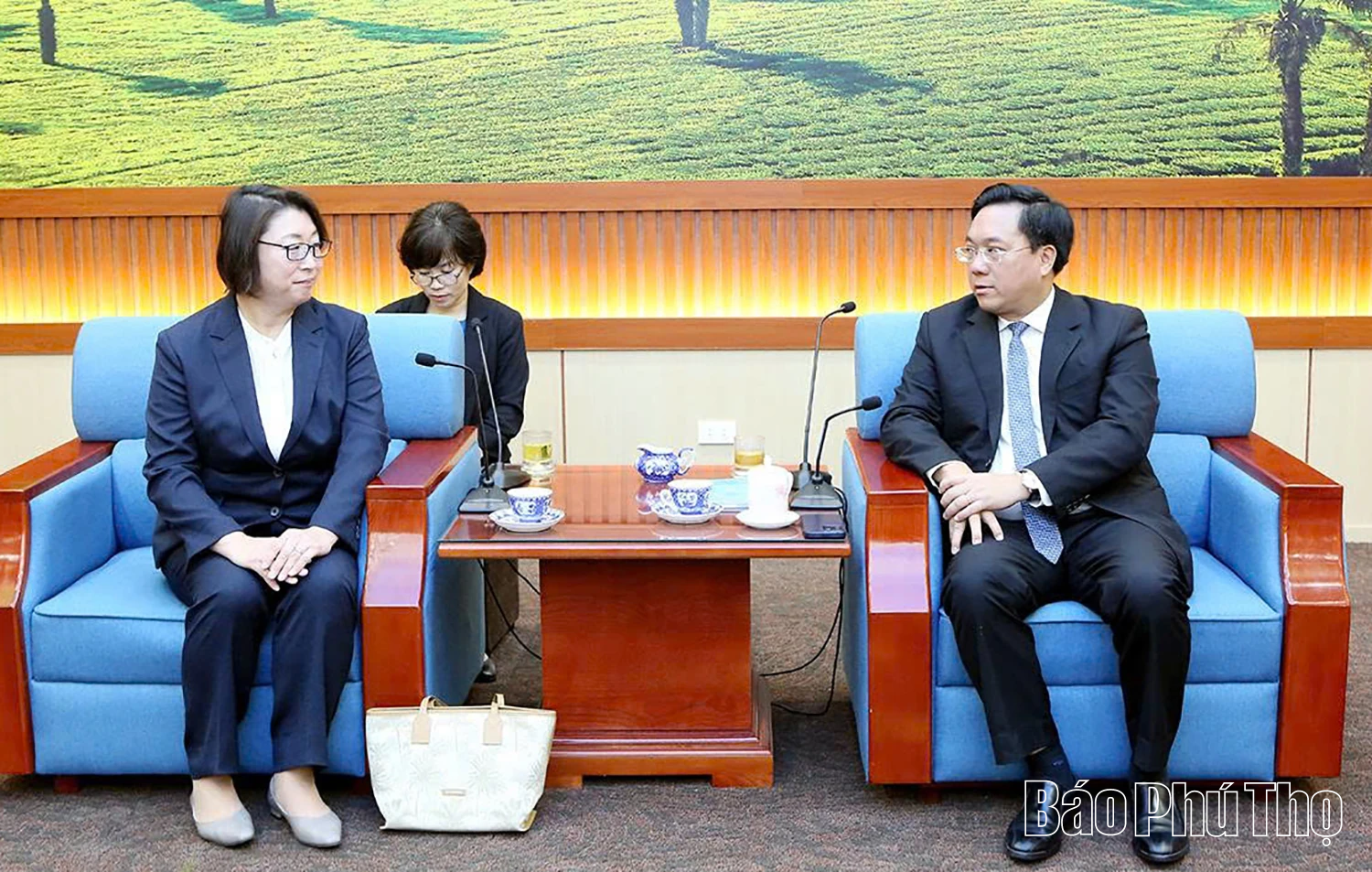 Always supporting Honda Vietnam and investors in Phu Tho province